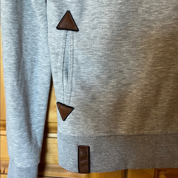 Naketano Brave New World Gray Hoodie - Picture 5 of 11